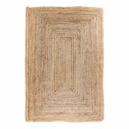 Tapis en jute naturel 65 x 135 cm