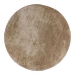 Tapis rond sable Ø 160 cm