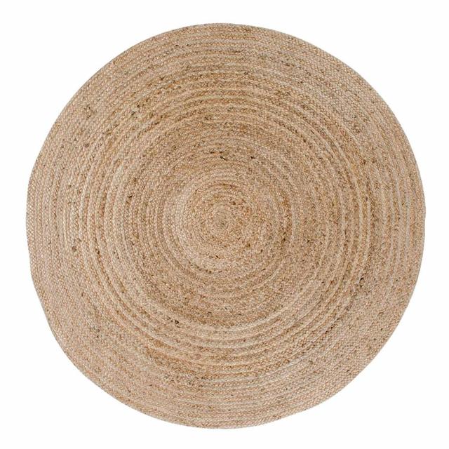 Tapis rond en jute naturel Ø 180 cm