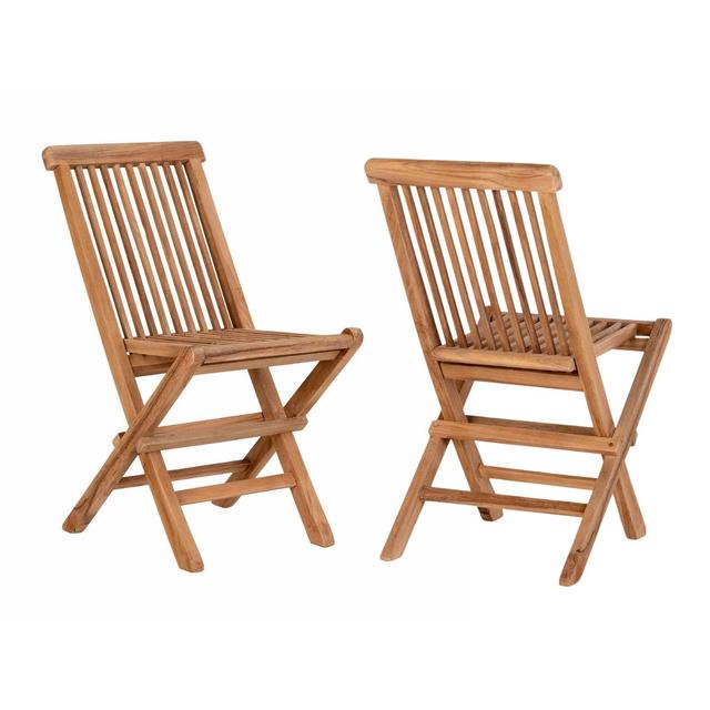 4 Chaises de jardin pour enfant TOLEDO