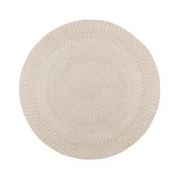 Tapis sable et rond en plastique 100% recyclé Ø 120 cm