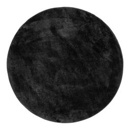 Tapis rond gris anthracite Ø 160 cm