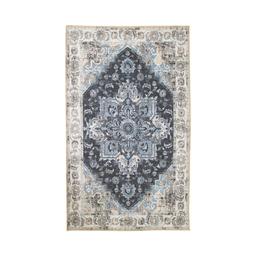 Tapis bleu 160 x 230 cm