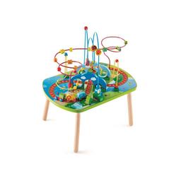 Table d'activité, le train de la jungle - HAPE