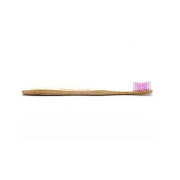 Brosse à dents adultes souple bambou Violet