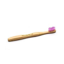 Brosse à dents enfants ultrasoft bambou Violet