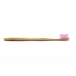 Brosse à dents adultes médium bambou Violet