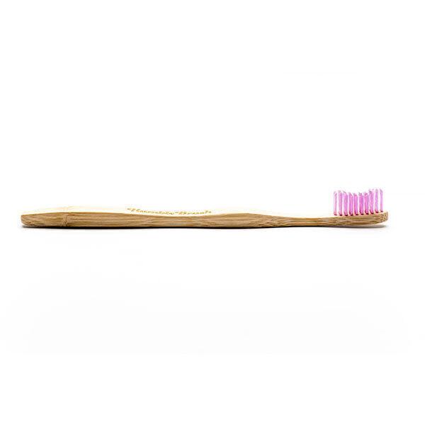 Brosse à dents adultes médium bambou Violet