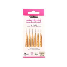 Brosses interdentaires roses