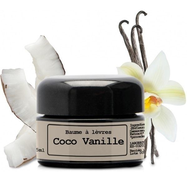 Baume à lèvres - Coco Vanille - 15ml