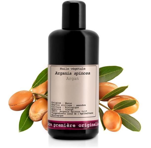 Huile végétale d'argan Bio - 200 ml