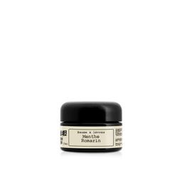 BAUME À LÈVRES Menthe Romarin - 15 ml