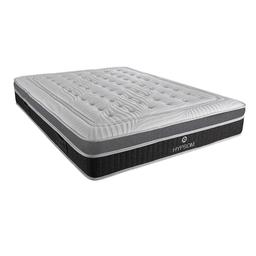 Lot ELEGANCE 140x190 | Matelas, Sommier, Accessoires