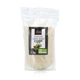 Sucre de canne blond bio - Sachet de 1kg