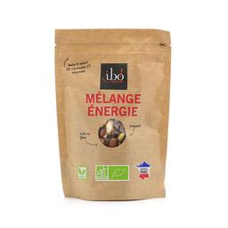 Mélange de fruits secs bio énergie - Sachet de 200g