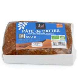 Pâte de dattes bio et équitable - Sachet de 500g