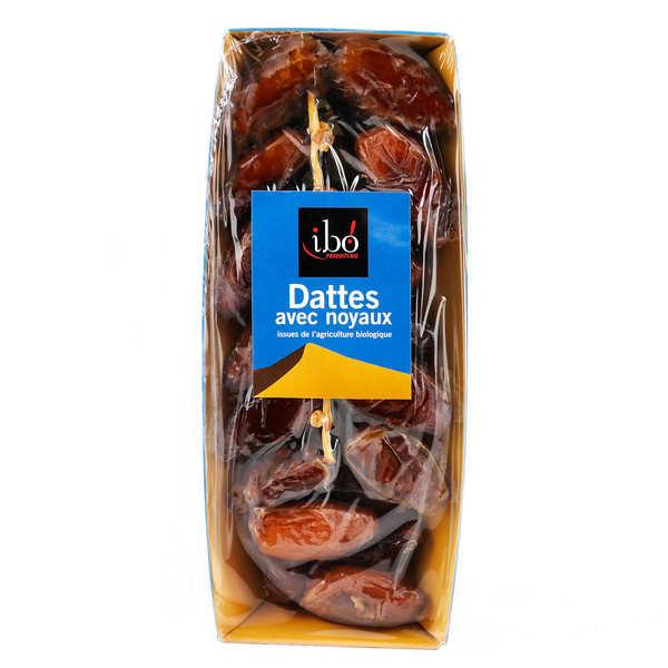 Dattes Deglet Nour bio et équitables en ravier - Ravier de 250g