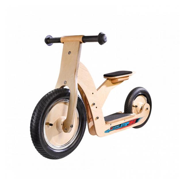 Draisienne Evolutive En Bois (2 En 1)