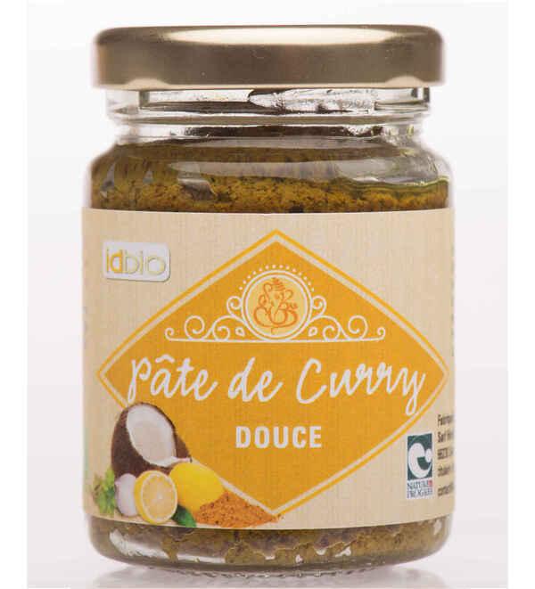 Pâte de curry douce - 90g