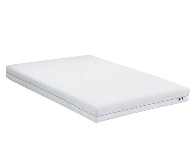 Matelas Dehoussable,lavable Mousse Hr 100% Française 140x190