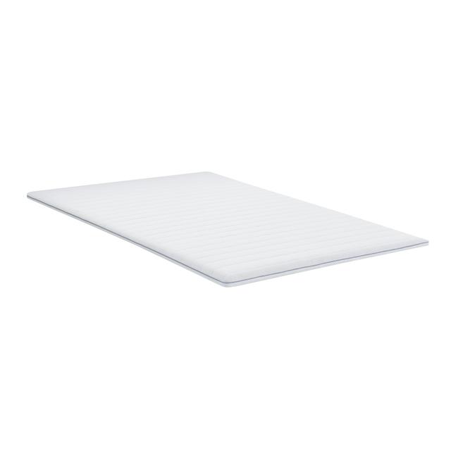 Surmatelas déhoussable lavable 100% latex3 zones 140x190