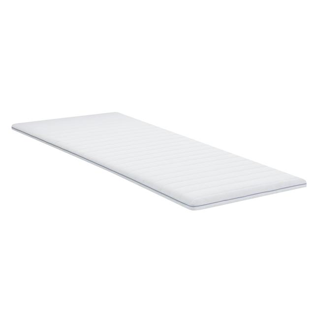 Surmatelas déhoussable et lavable mémoire de forme 90x190