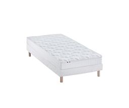 Pack matelas sommier oreiller couette 90x190