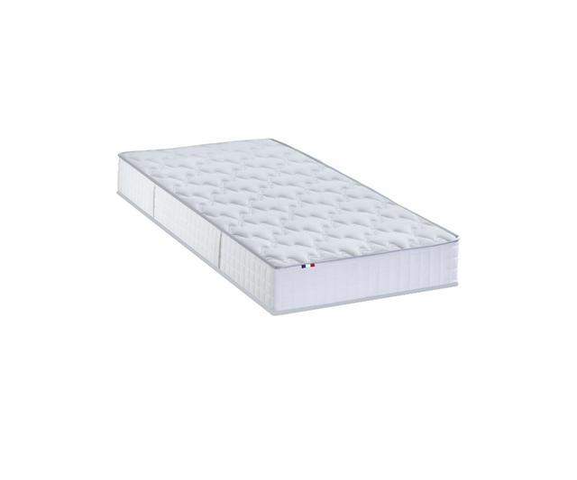 Matelas eco conçu Polylatex recyclé très ferme 80 kg 90 x 200