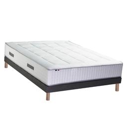 Ensemble Matelas Ressort + Mémoire de forme + Sommier 140x190