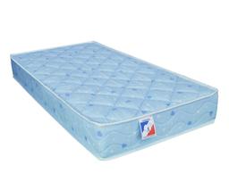 Matelas Bébé 100% Coton Mousse FERME Bleu 90x190