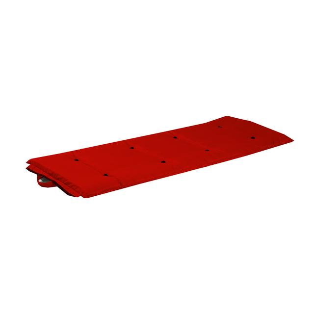 Matelas Futon Coton Voyage 70x190 Rouge, 70 X 190 cm