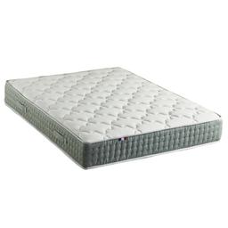 Matelas ressort 7 zones face hiver/été 180x200