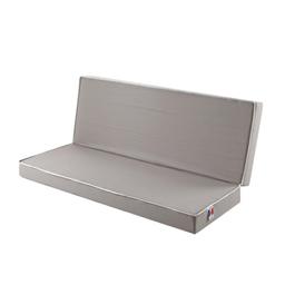 Matelas mousse haute résilience 28 kg 130x190 clic clac