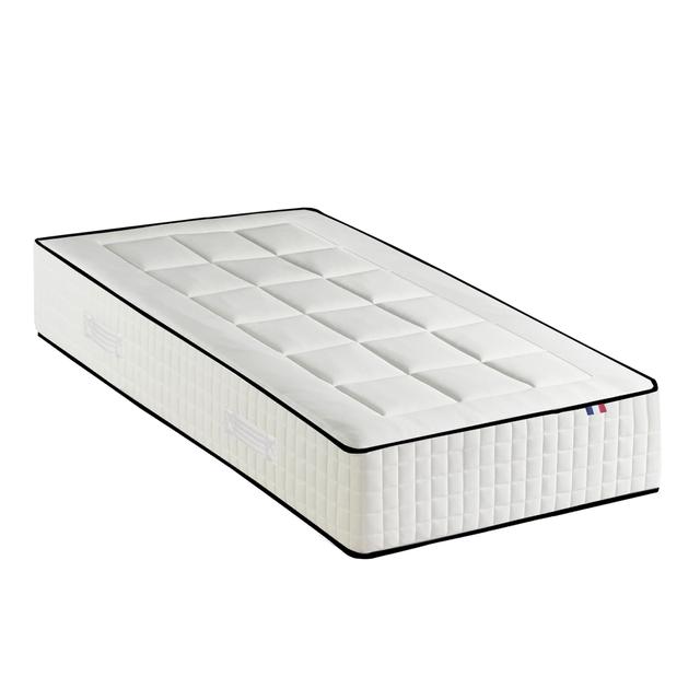 Matelas Ressort 7 zones + memoire de forme JADE 70x190