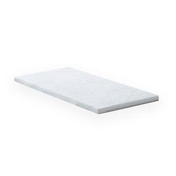 Surmatelas déhoussable Mousse à Mémoire de forme 50 kg 80 x 200