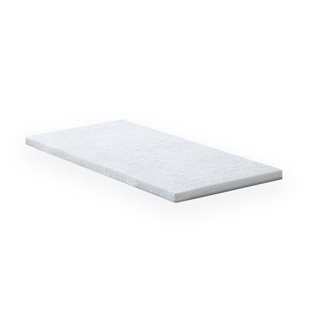 Surmatelas déhoussable Latex 60 kg 3 zones de confort 80 x 200