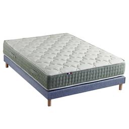 Ensemble matelas Ressort 7 zones Face Hiver/Eté 140x190