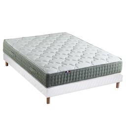 Ensemble matelas Ressort 7 zones Face Hiver/Eté 140x190