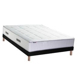 Ensemble Matelas Ressort Mémoire de forme Sommier 160x200