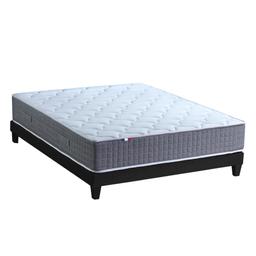 Ensemble Matelas Ressort 7 zones H.30cm Sommier MAX 140x190