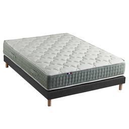 Ensemble matelas Ressort 7 zones Face Hiver/Eté 140x190