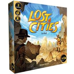 Lost Cities Le duel