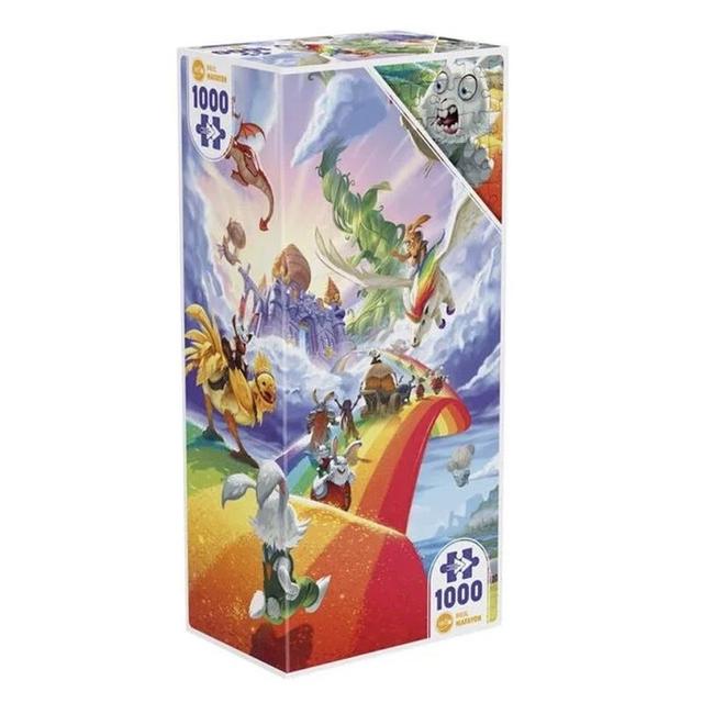 Puzzle Twist 1000 pcs - Bunny Kingdom In The Sky