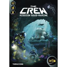 Jeu de société - THE CREW : MISSION SOUS-MARINE