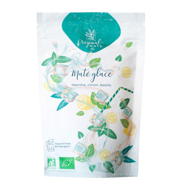 Maté Glacé menthe citron basilic Bio - 70g