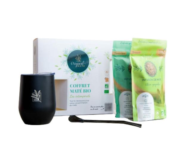 Coffret Maté Bio - Les intemporels