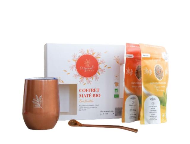 Coffret Maté Bio - Les fruités