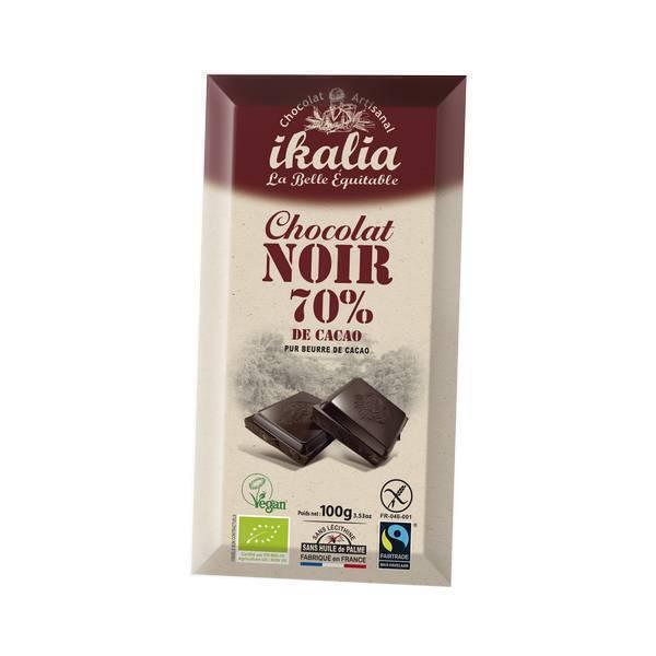 Chocolat noir 70% - 100g