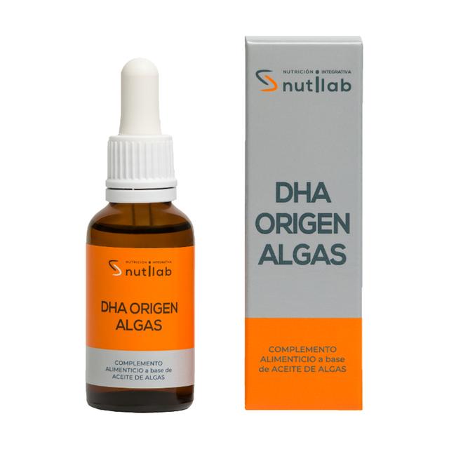 Algues d'origine DHA 30 ml