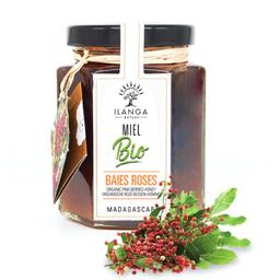 Miel de Baies Roses de Madagascar 140g